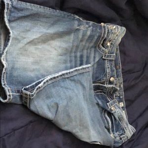 Miss Me Bermuda shorts